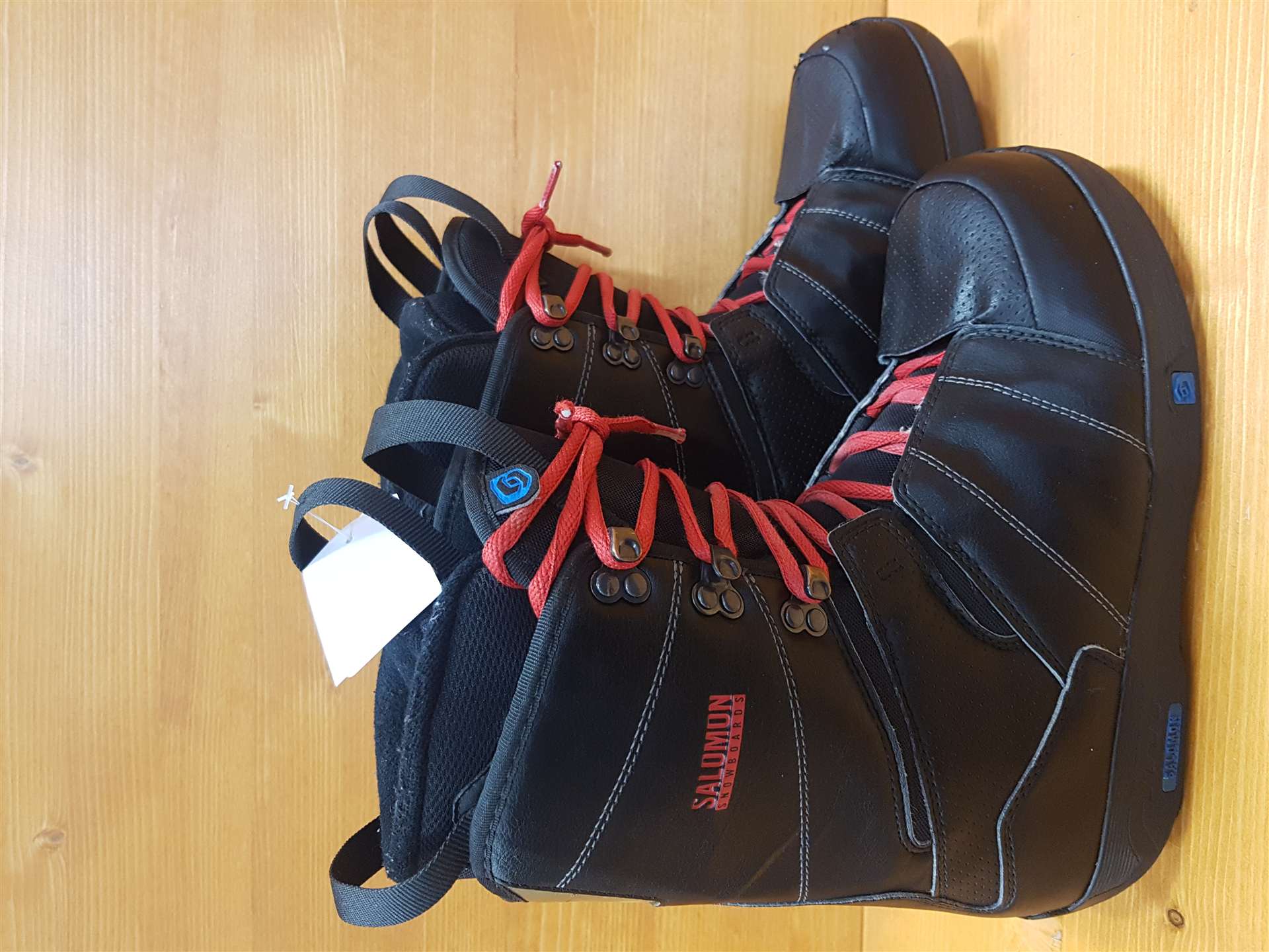 Ghete de snowboard SALOMON Faction folosite