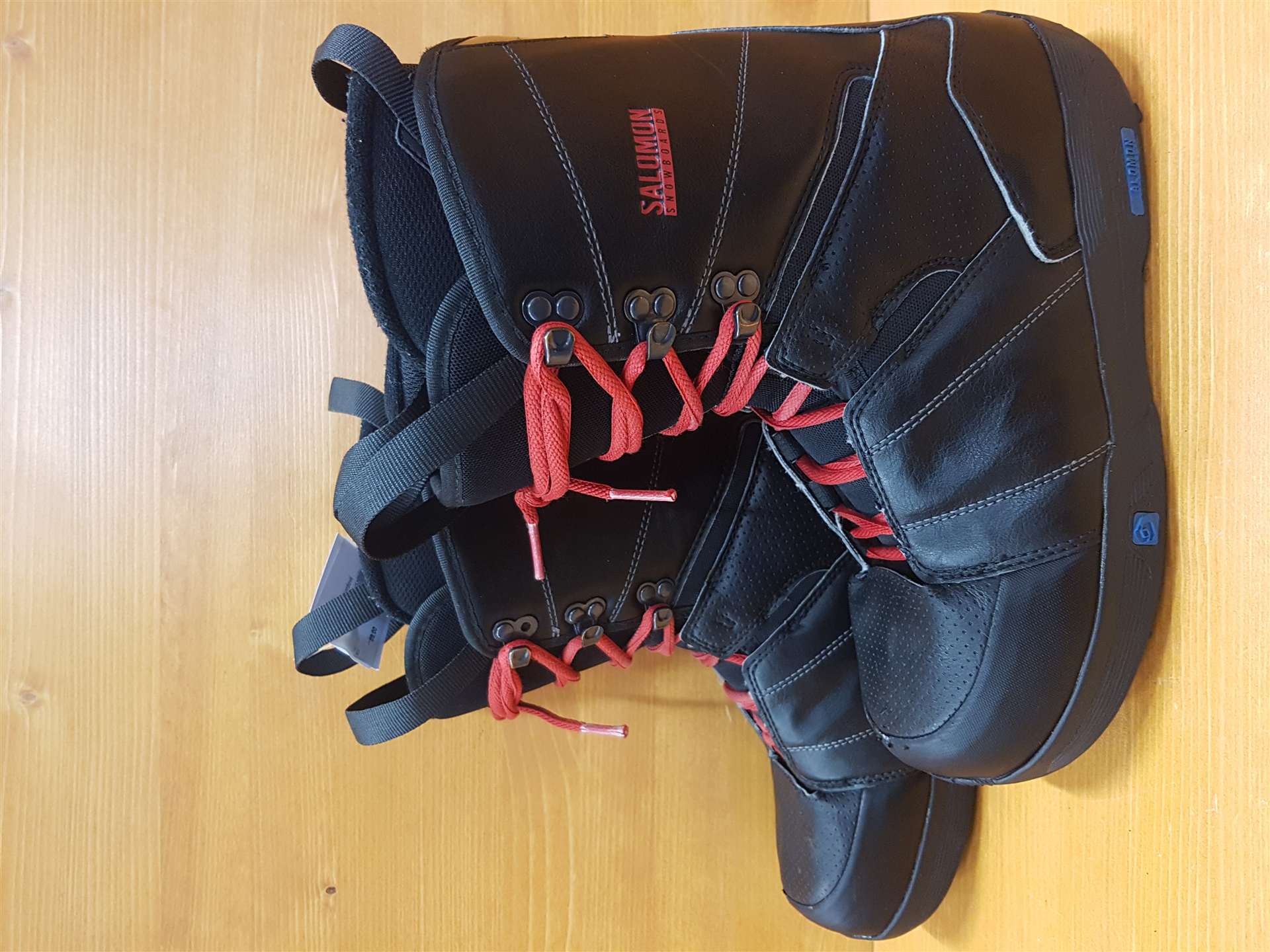 Ghete de snowboard SALOMON Faction folosite