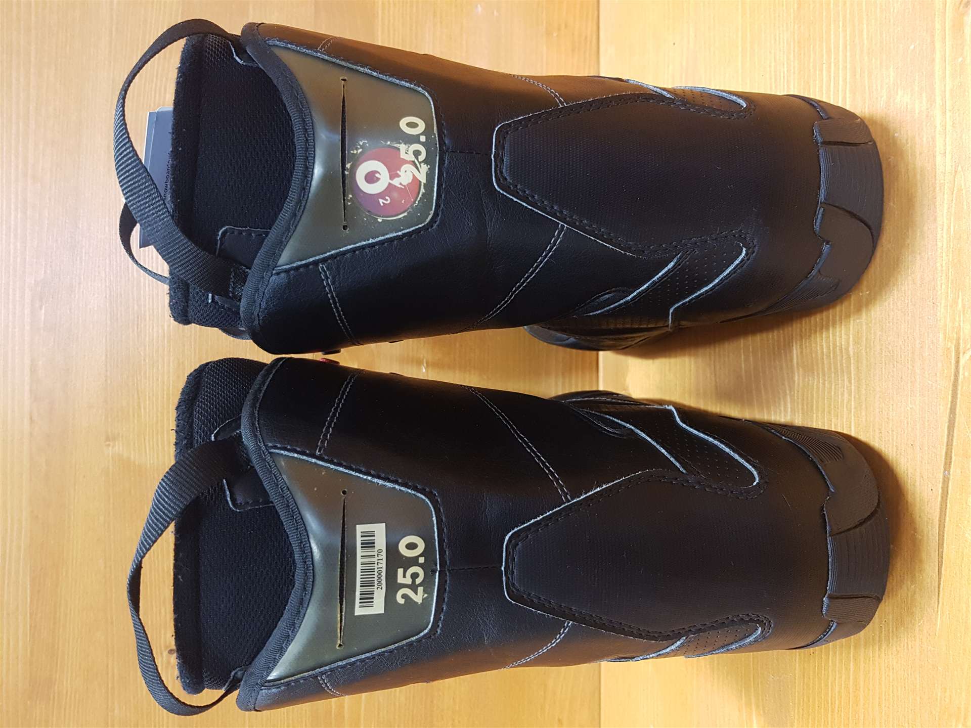 Ghete de snowboard SALOMON Faction folosite