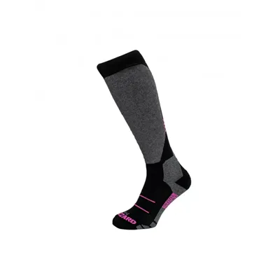 chaussettes de ski BLIZZARD Wool Sport chaussettes de ski, noir/rose
