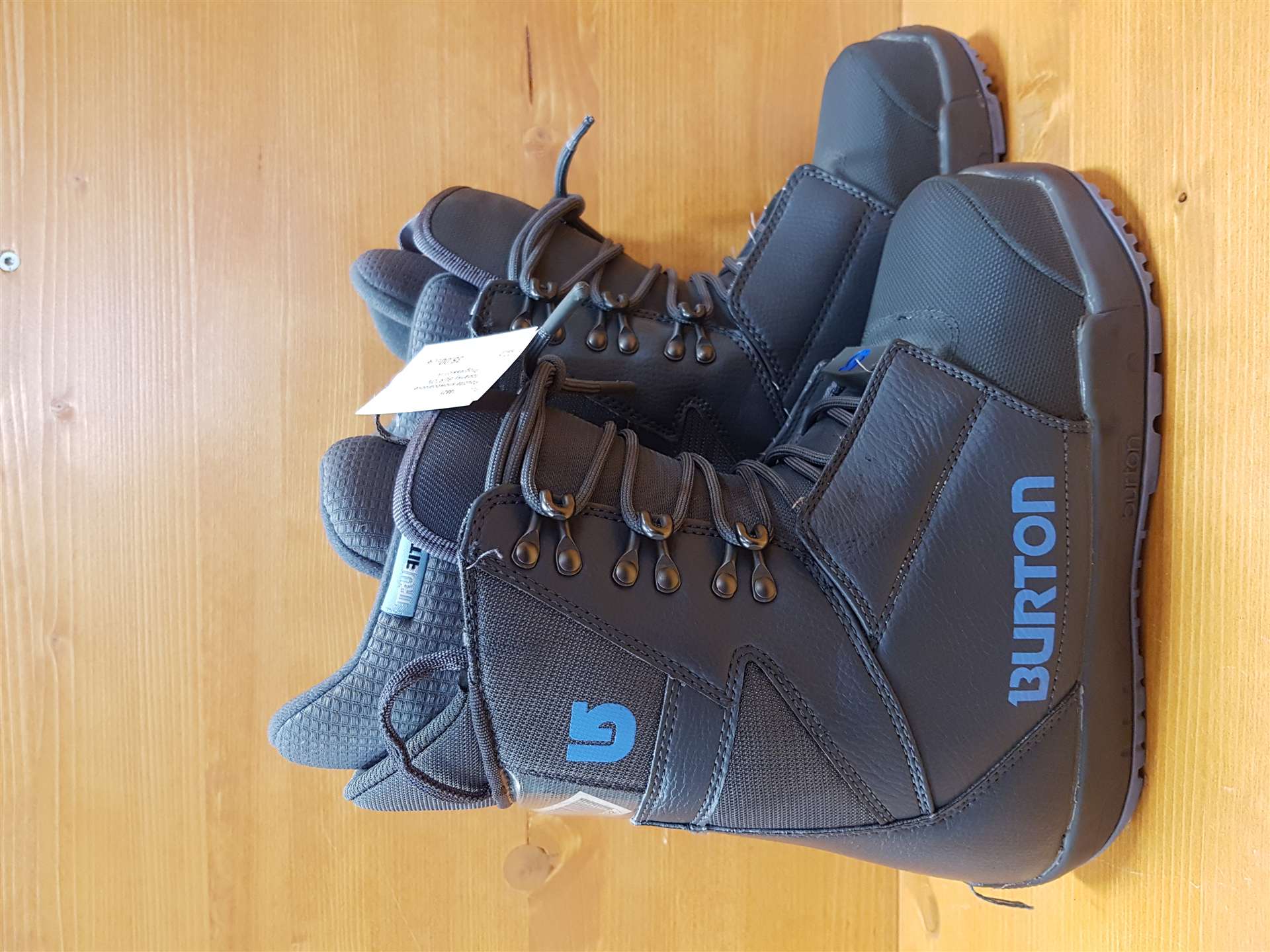 Bottes de snowboard d'occasion BURTON Progression W