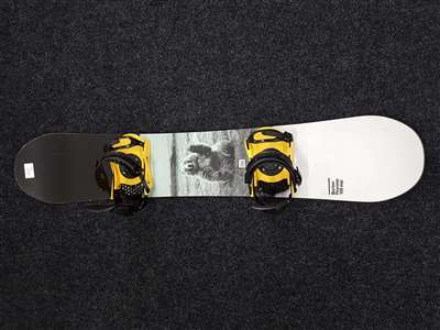 Použitý snowboard Burton Process 159 Exp + vázání Burton velikost L