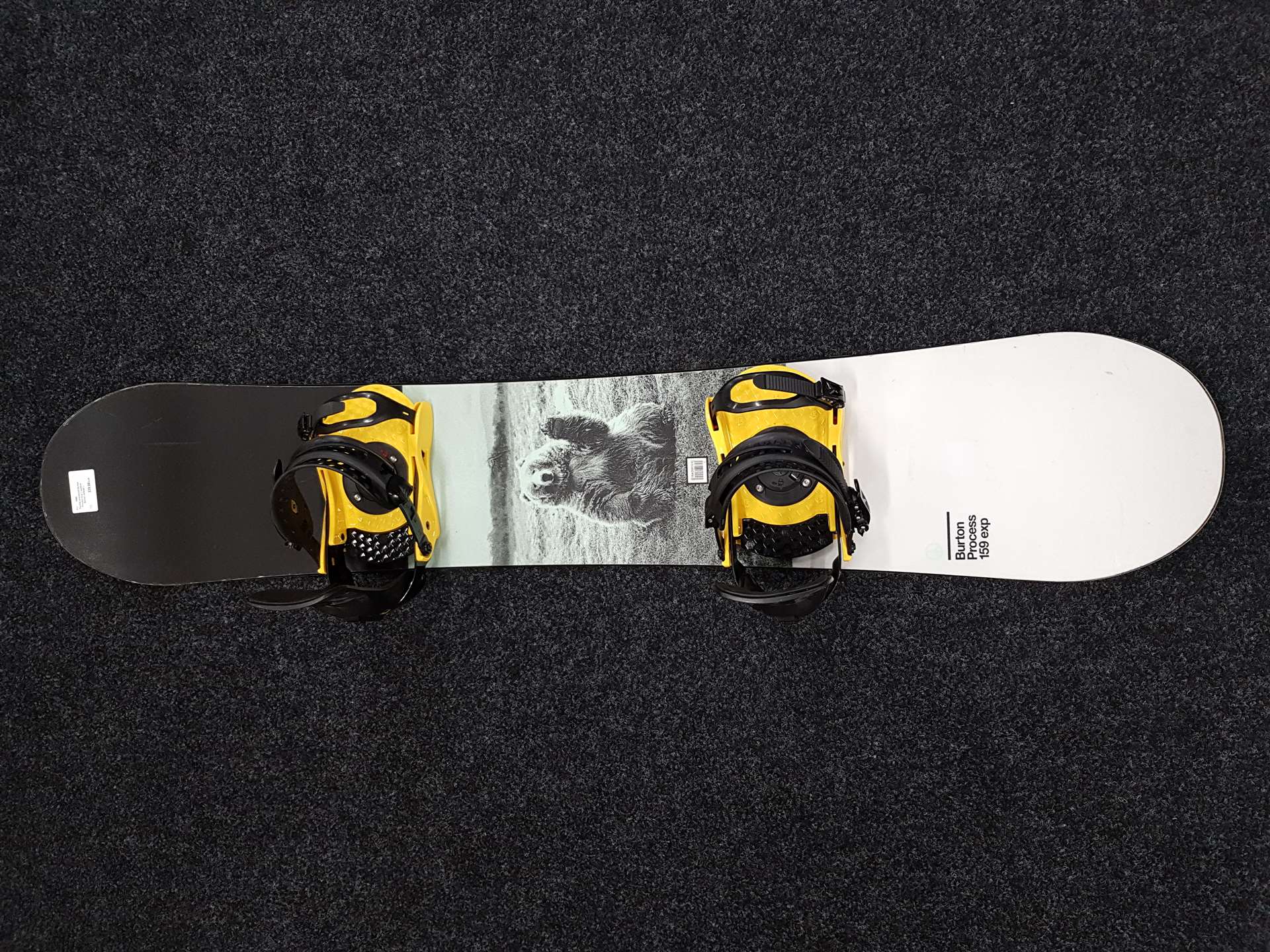 Snowboard Burton Process 159 Exp folosit + legături Burton mărimea L