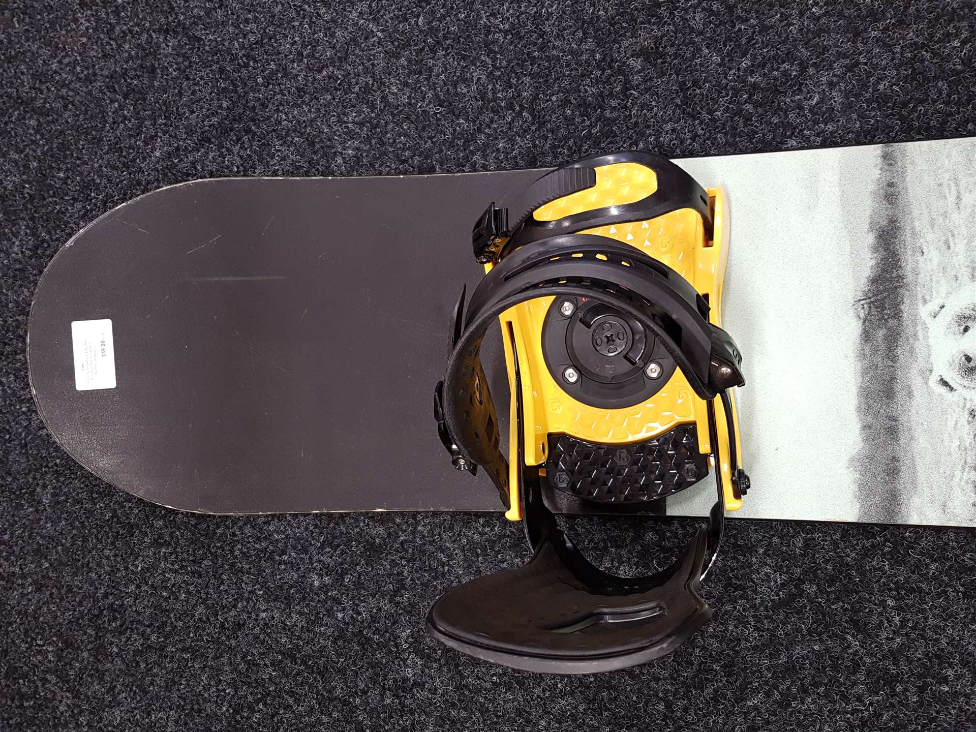 Snowboard Burton Process 159 Exp folosit + legături Burton mărimea L