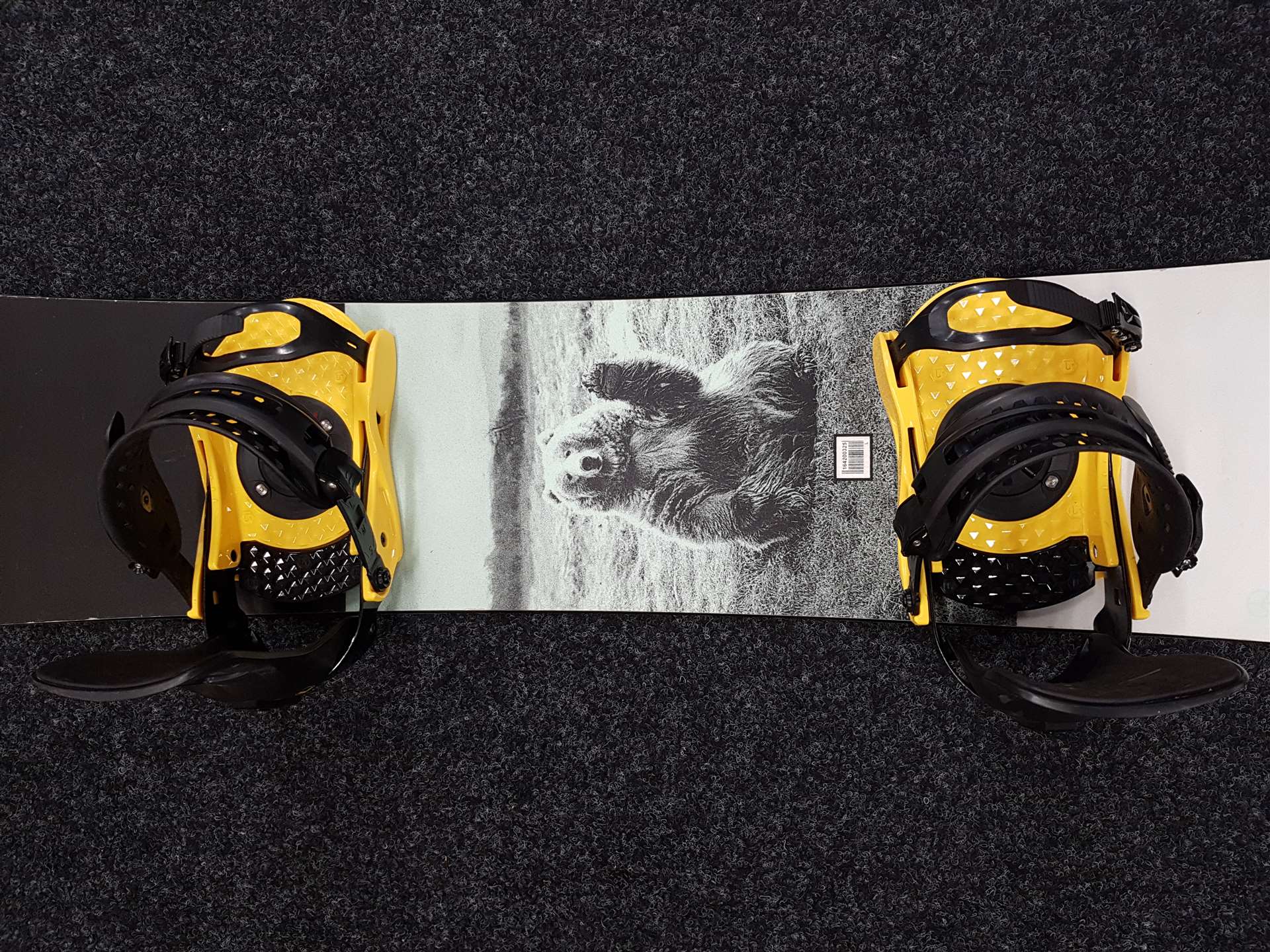 Snowboard Burton Process 159 Exp folosit + legături Burton mărimea L