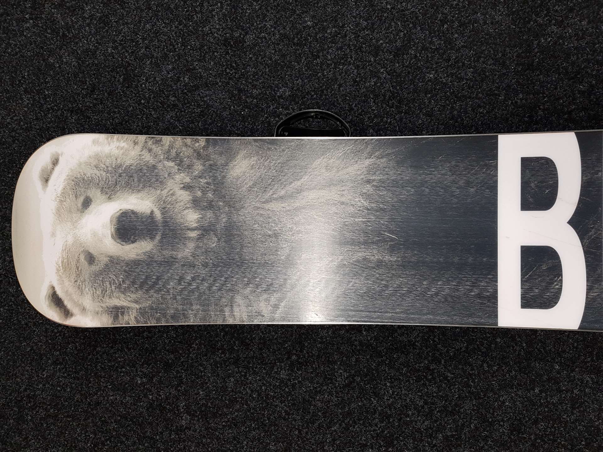 Snowboard Burton Process 159 Exp folosit + legături Burton mărimea L