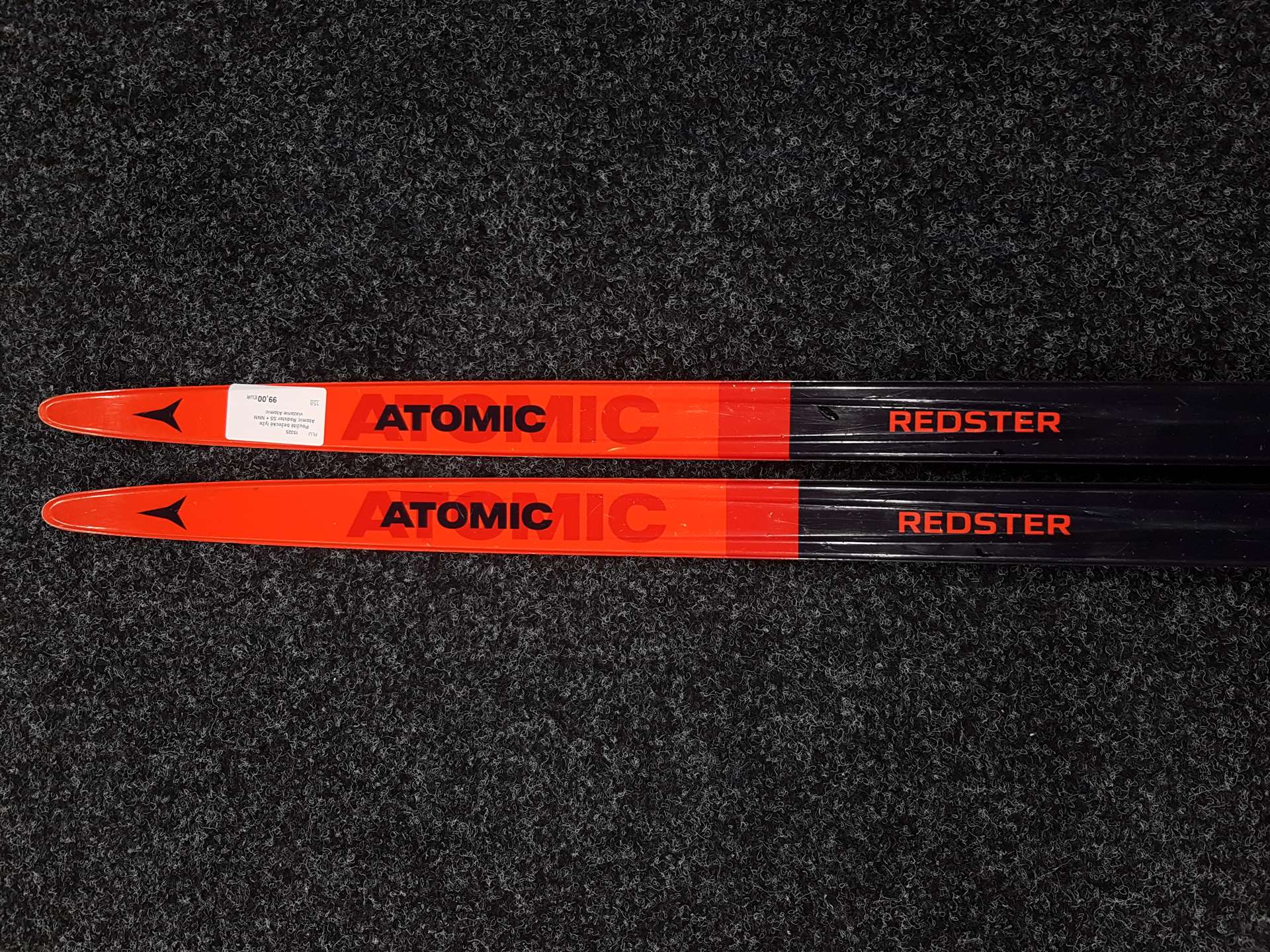 Schiuri de fond Atomic Redster S5 folosite + legături NNN Atomic