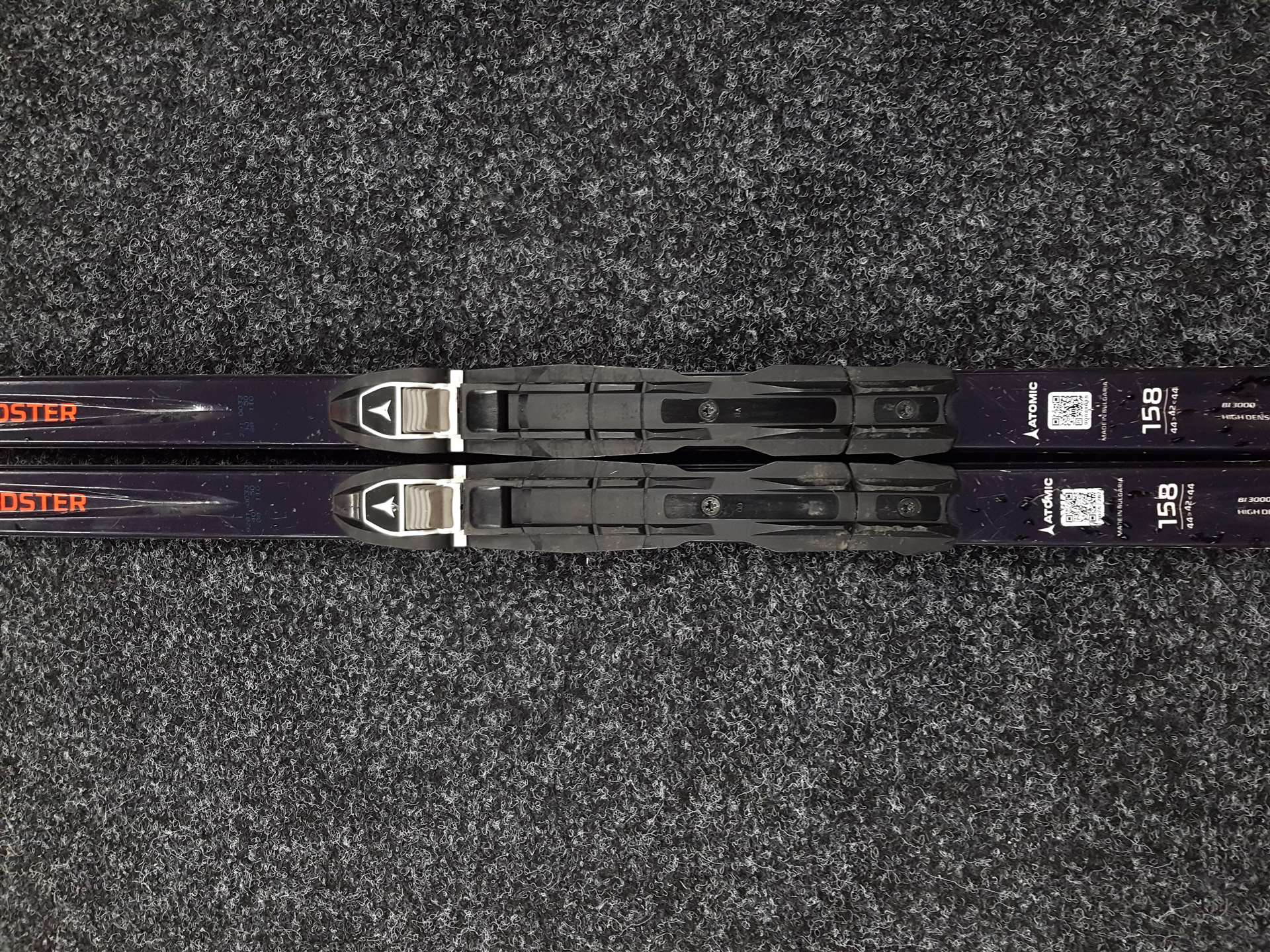 Schiuri de fond Atomic Redster S5 folosite + legături NNN Atomic