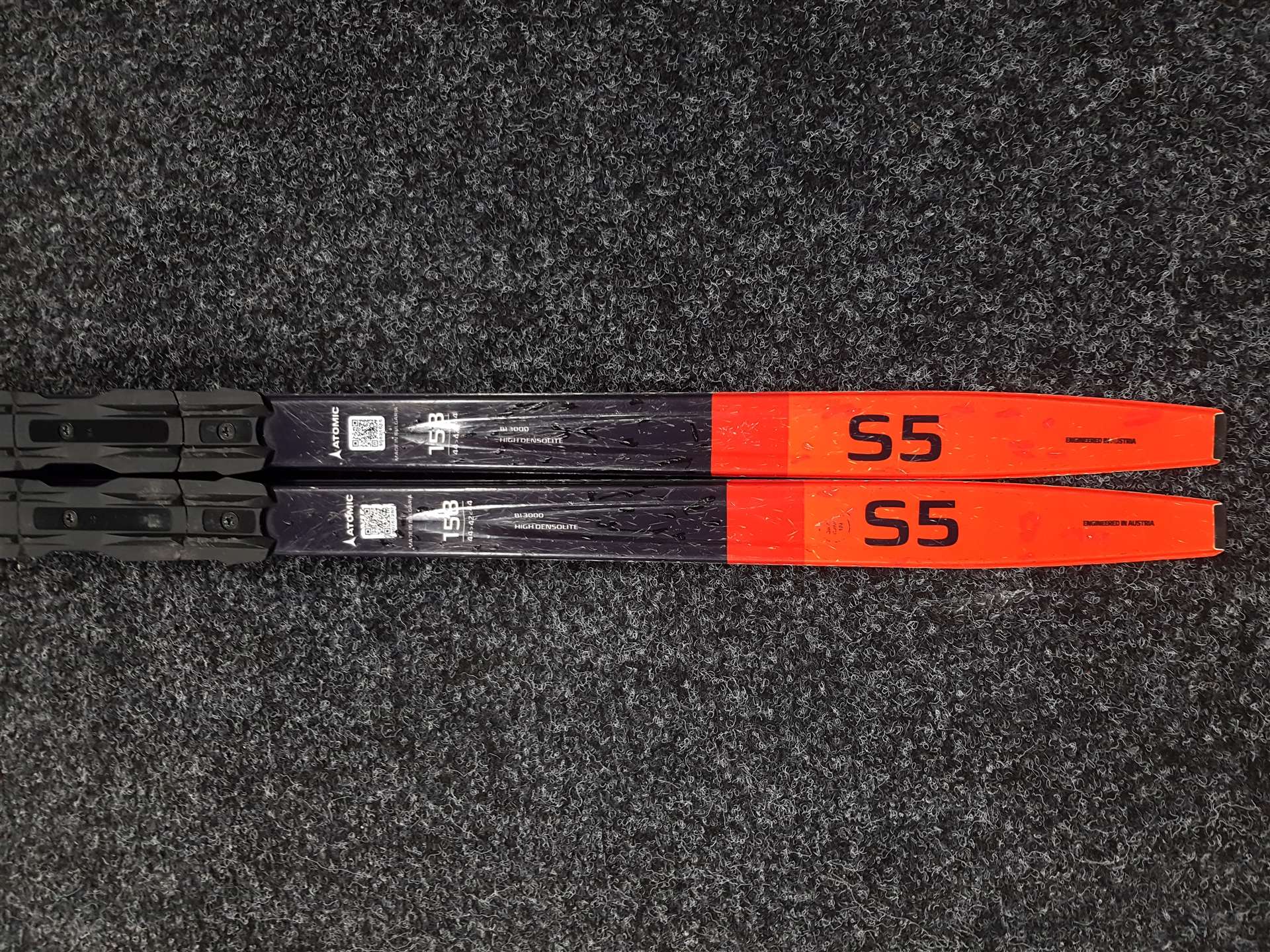 Schiuri de fond Atomic Redster S5 folosite + legături NNN Atomic