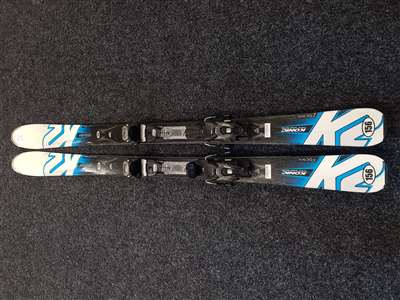 Sci K2 Konic RX usati + attacchi Marker M3 10