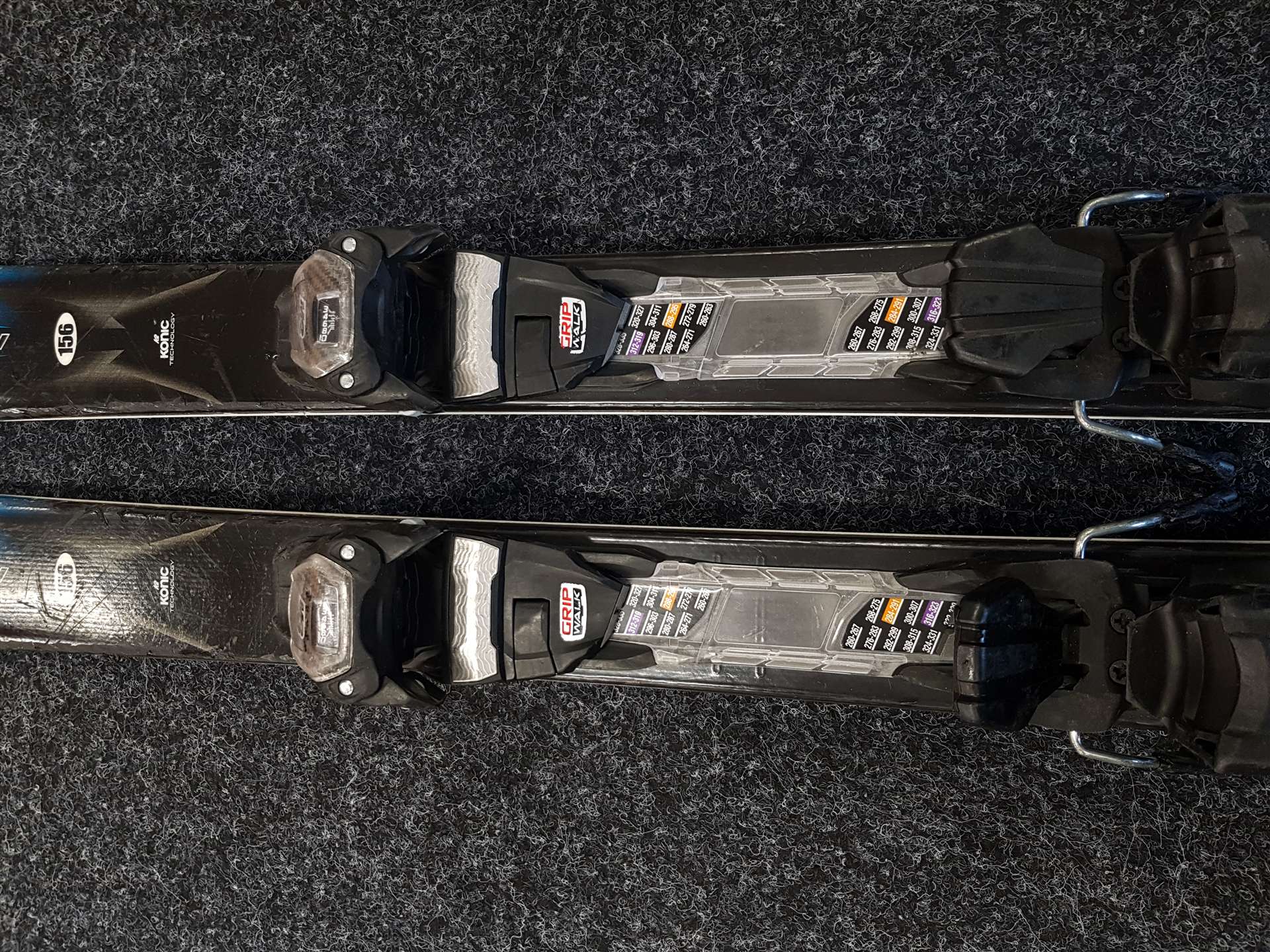 Używane narty K2 Konic RX + wiązania Marker M3 10