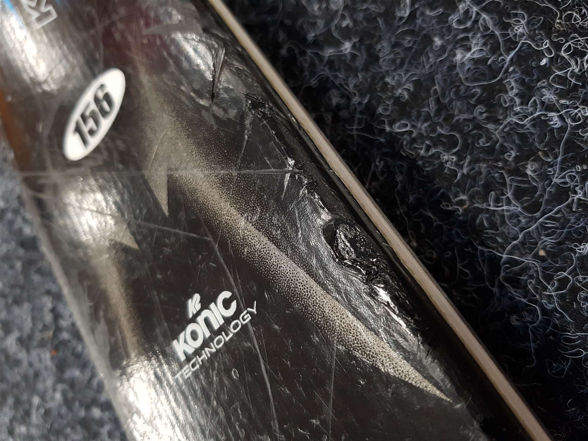 Używane narty K2 Konic RX + wiązania Marker M3 10