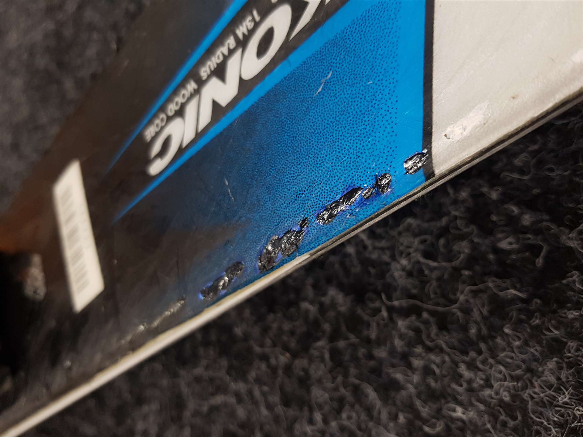 Używane narty K2 Konic RX + wiązania Marker M3 10