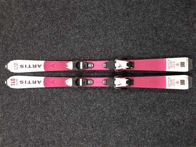 Sci ARTIS Talent usati + attacchi Tyrolia SLR 7.5