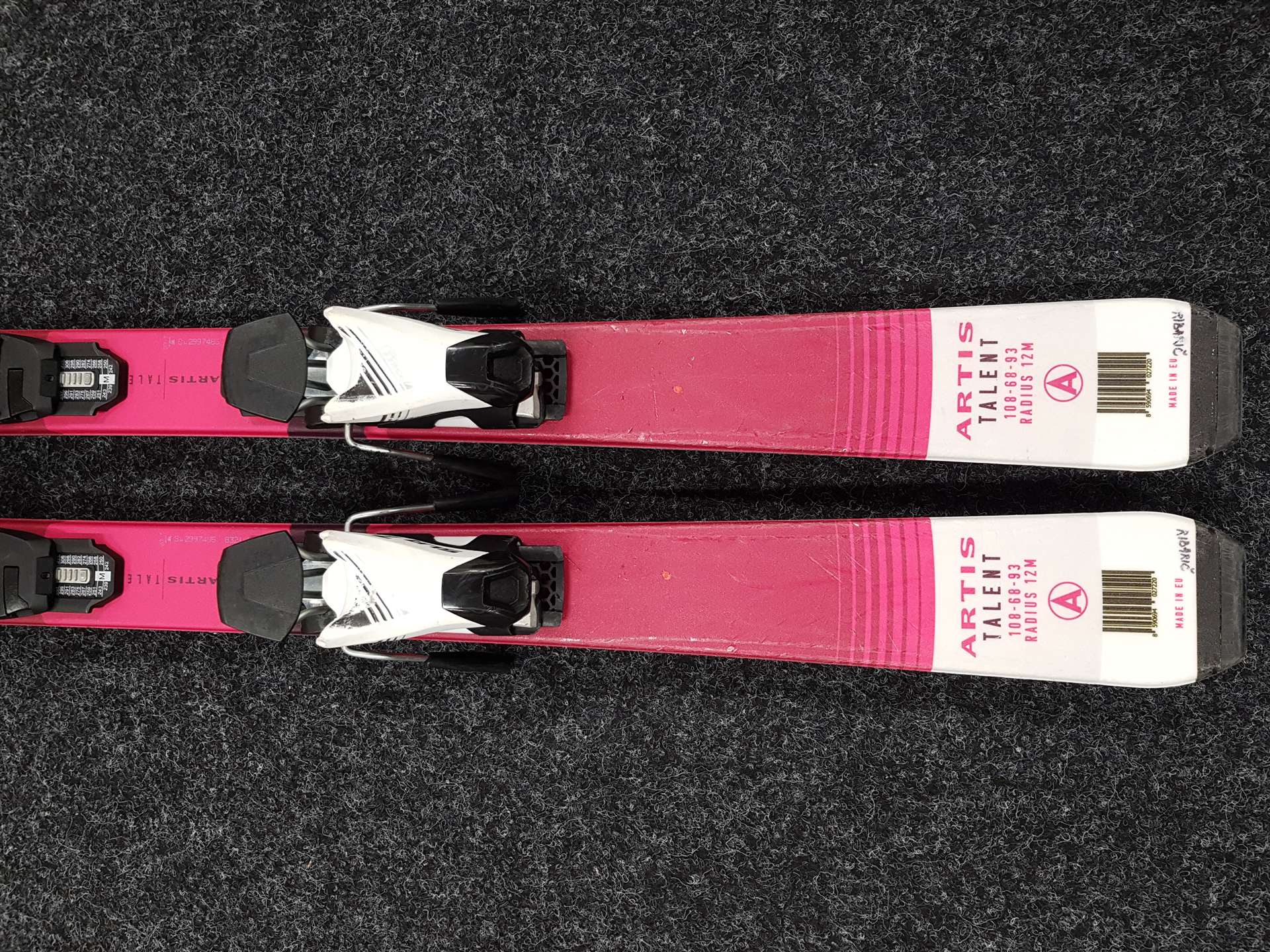 Sci ARTIS Talent usati + attacchi Tyrolia SLR 7.5