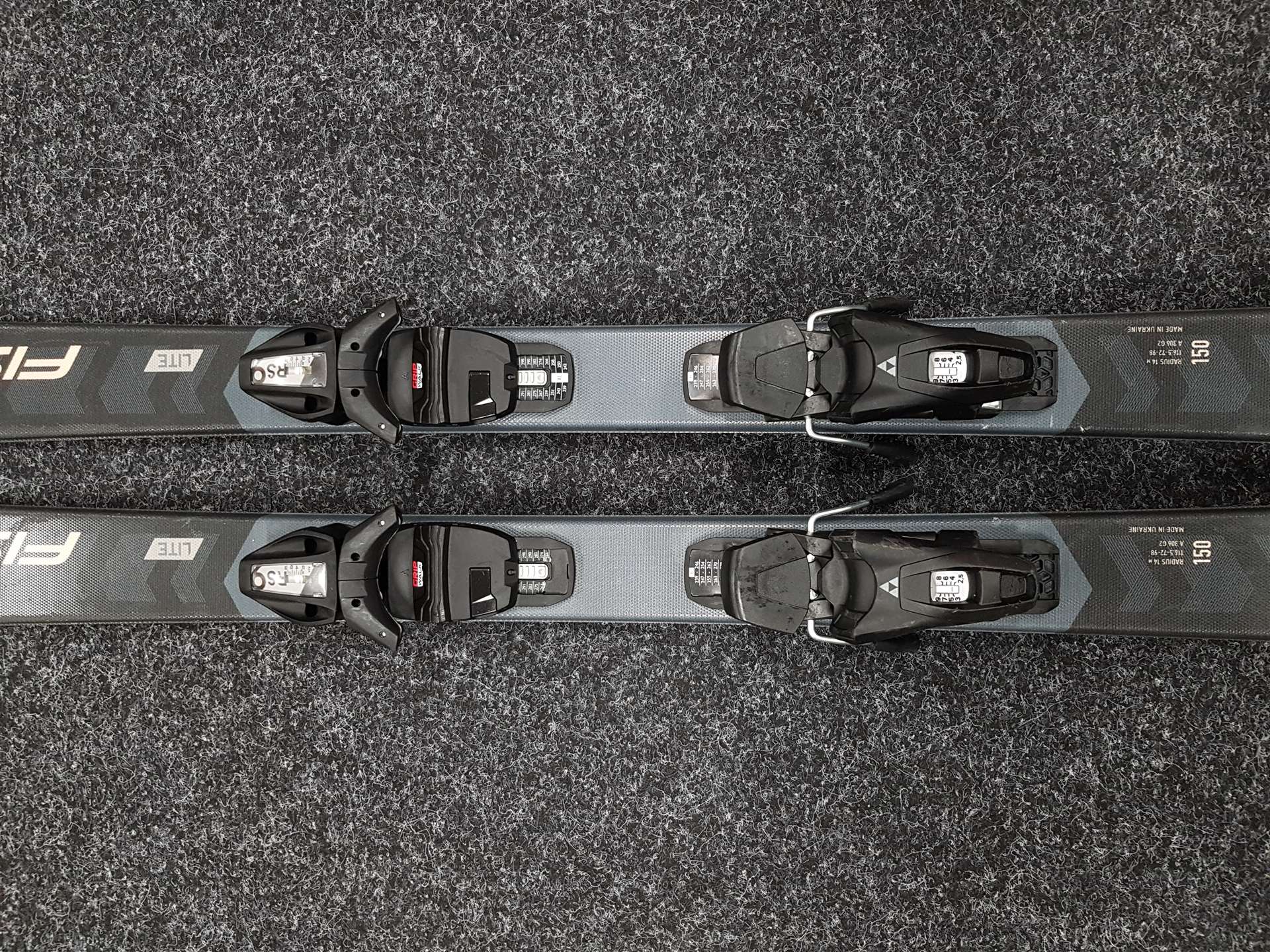 Skis FISCHER Aspire d'occasion + fixations Fischer RS 9