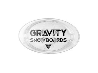 snowboard grip Gravity Logo Mat C/B