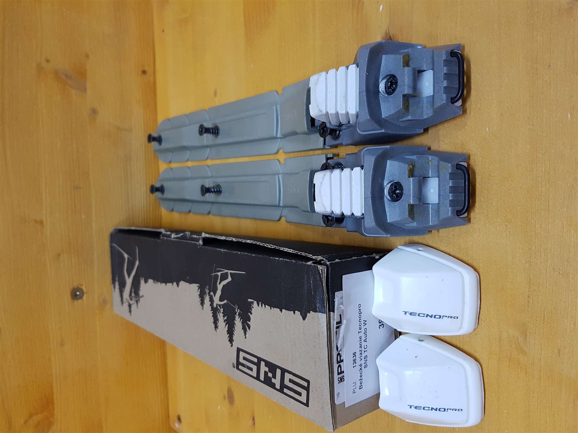 Běžecké vázání Tecnopro SNS TC Auto W