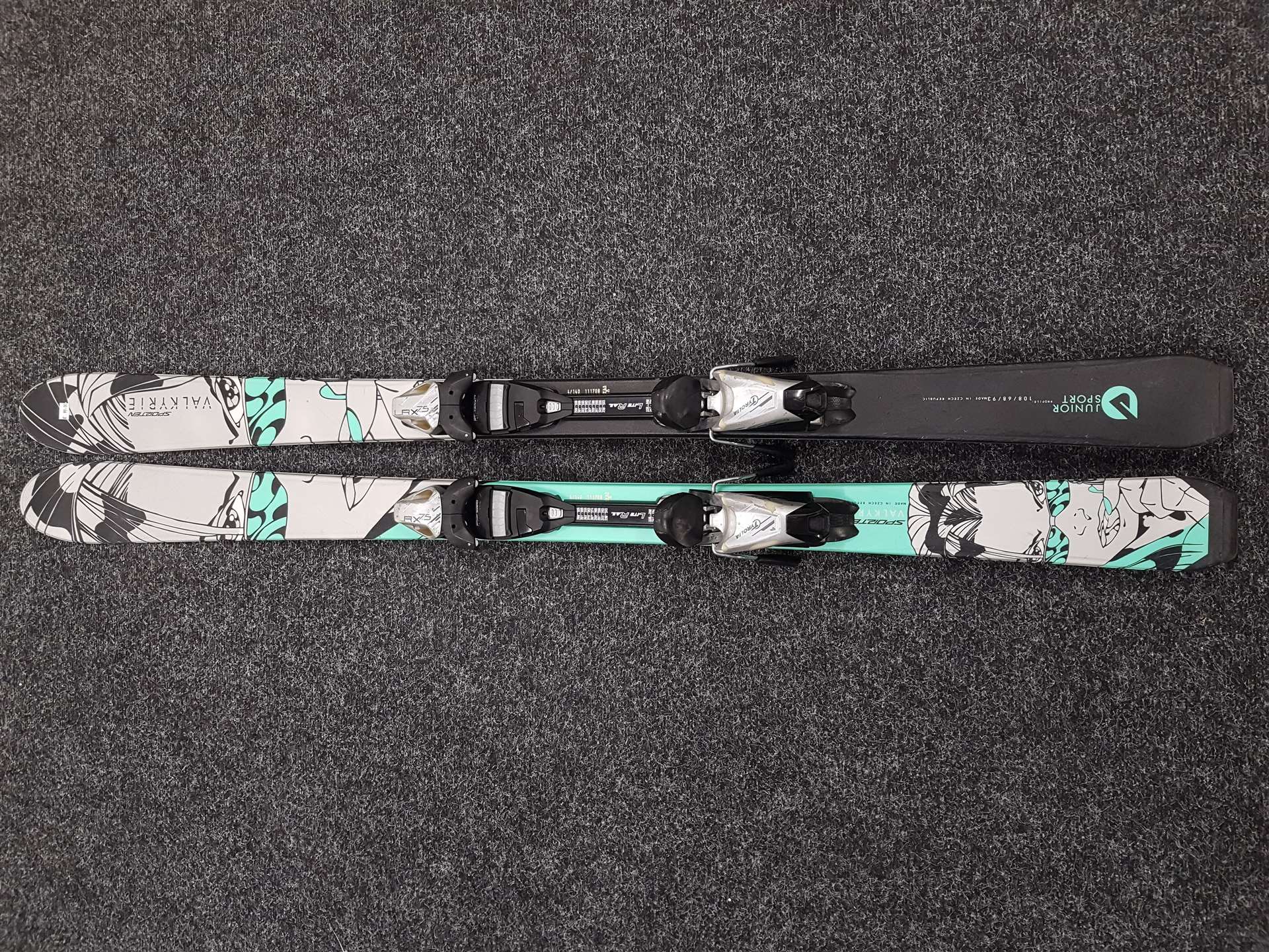 Gebrauchte Sporten Valkyrie Ski