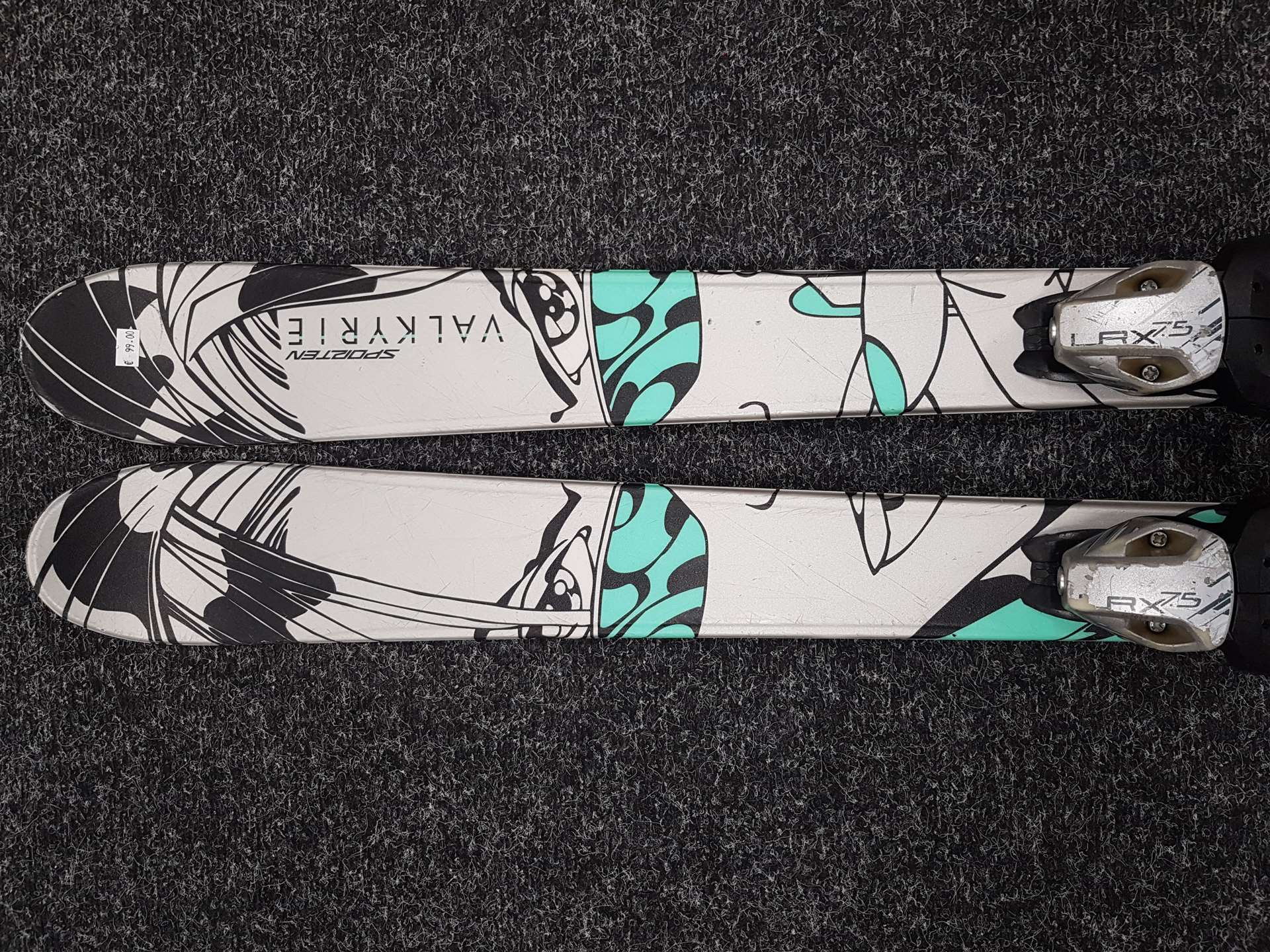 Gebrauchte Sporten Valkyrie Ski