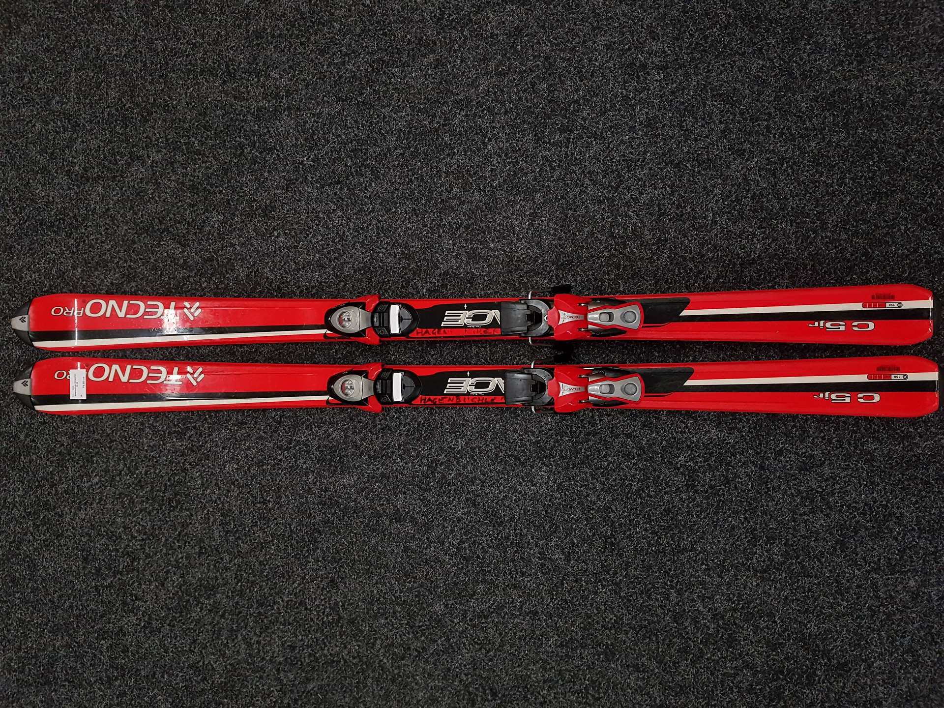 Bazárové lyže TECNOPRO C5 JR
