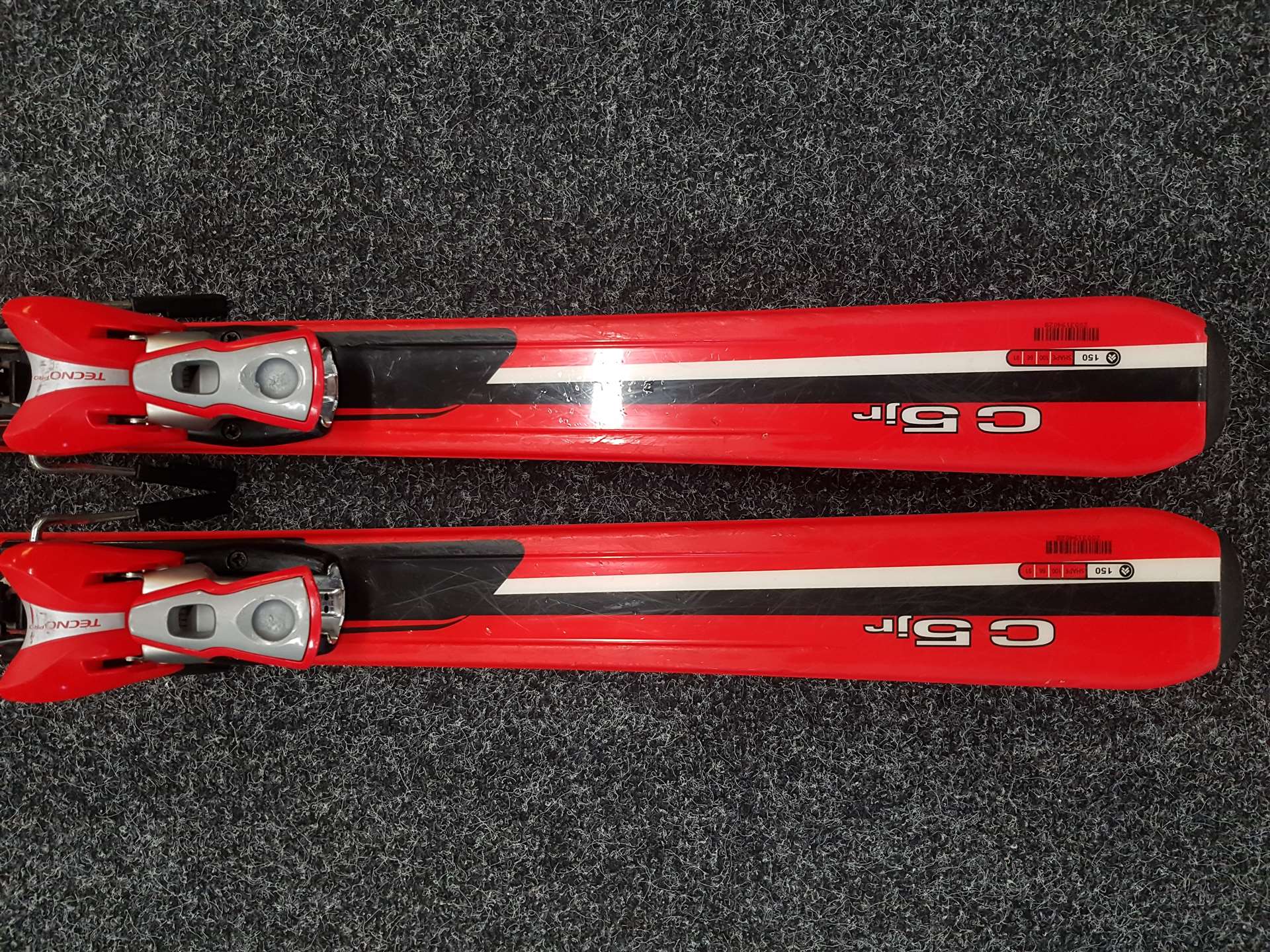 Bazárové lyže TECNOPRO C5 JR