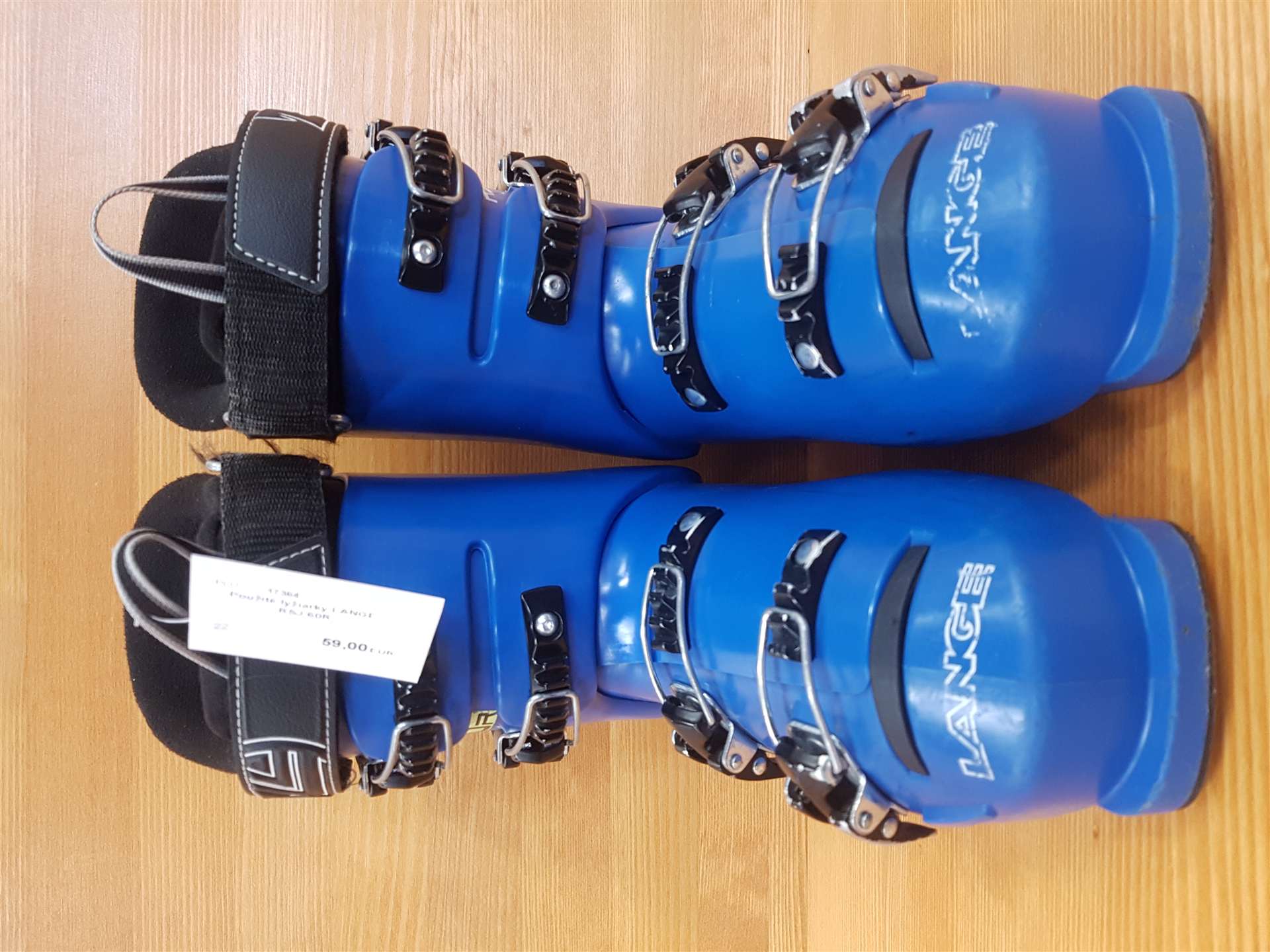 Použité lyžiarky LANGE RSJ 60R