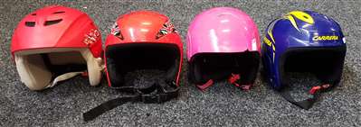 Casques Bazaar Mix 16 pcs (XS-L)