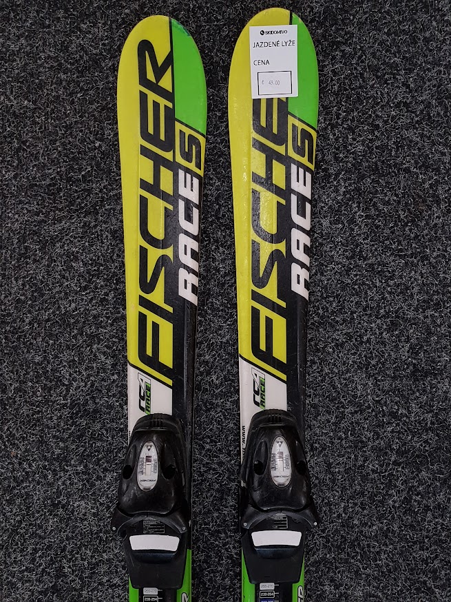 Bazárové  lyže FISCHER RACE S RCX