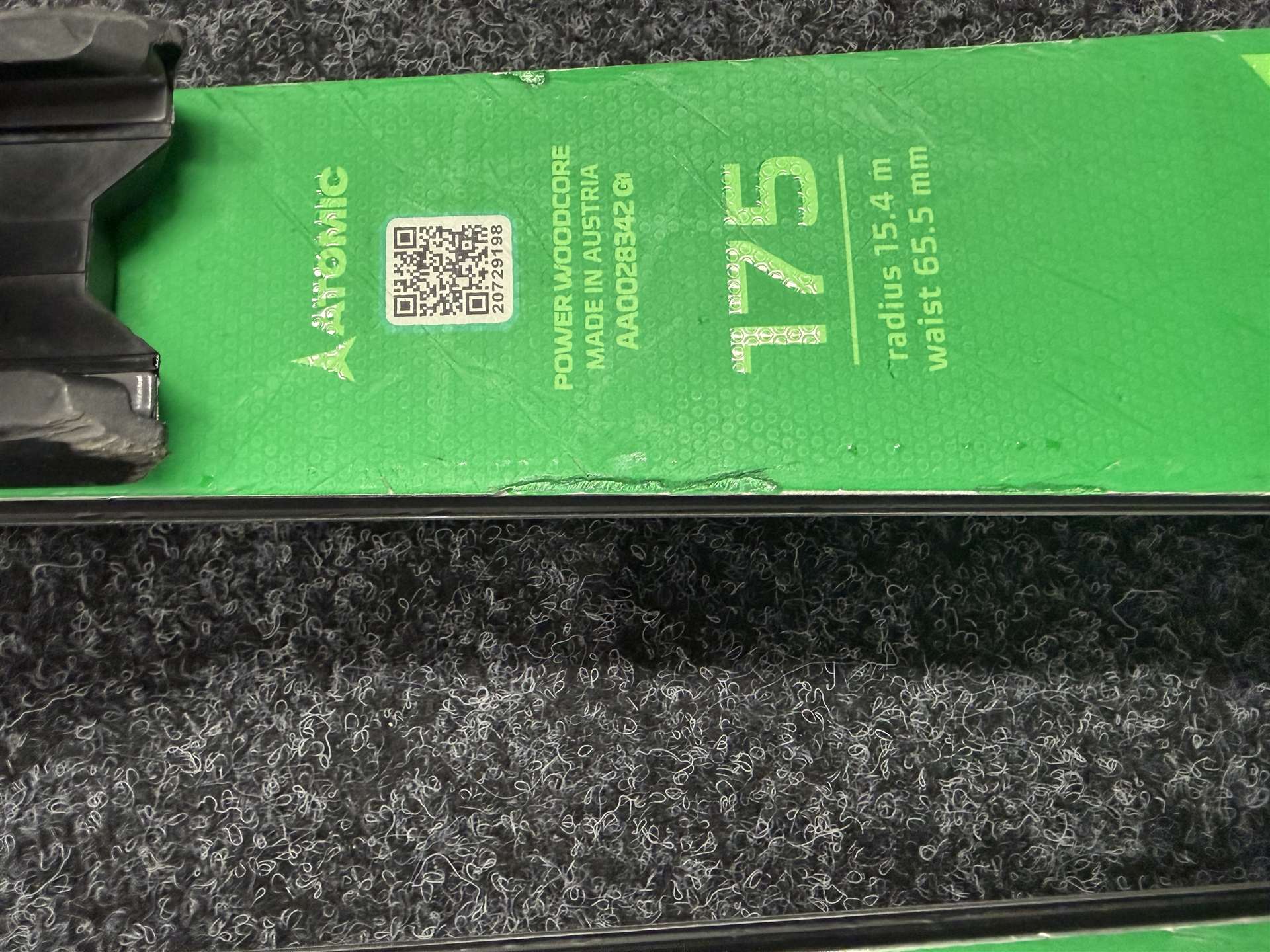 Gebrauchte ATOMIC Redster X9s Ti Ski + Atomic X 12 GW Bindungen