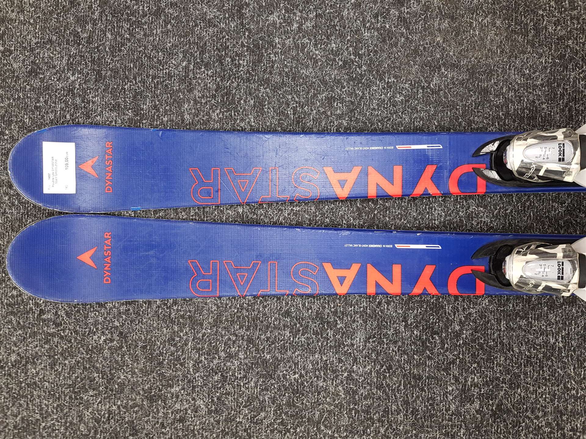 Gebrauchte Ski DYNASTAR TEAM SPEED ZONE
