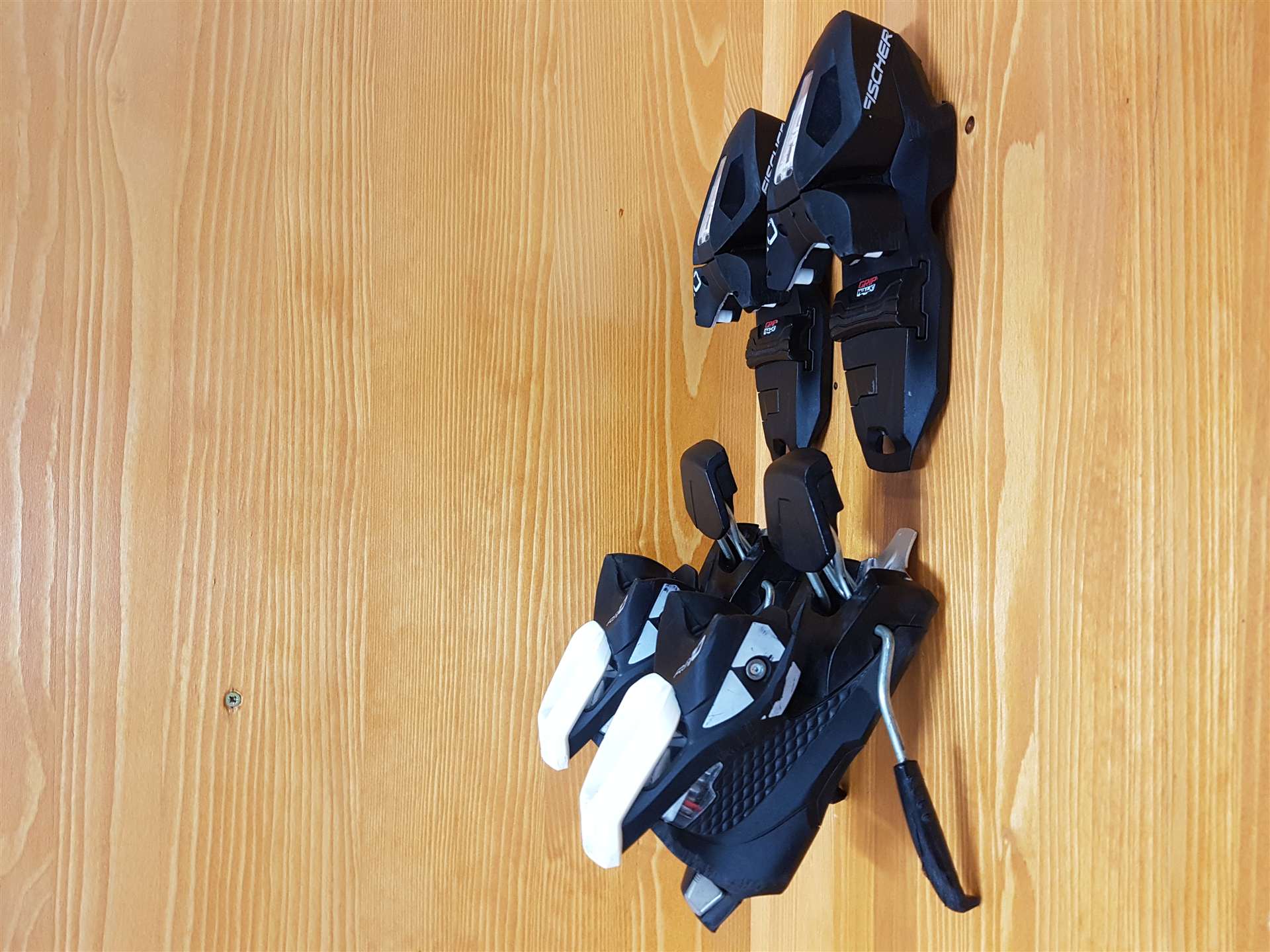 Použité viazanie Fischer RS 10 (10 DIN)