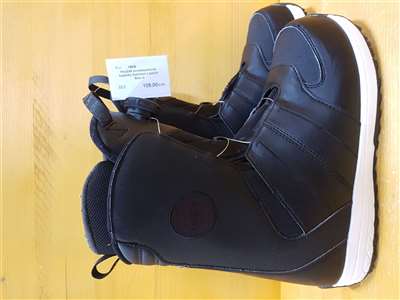 Použité snowboardové topánky Salomon Launch Boa Jr