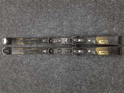 Sci usati ATOMIC Cloud C12 + attacchi Atomic 10