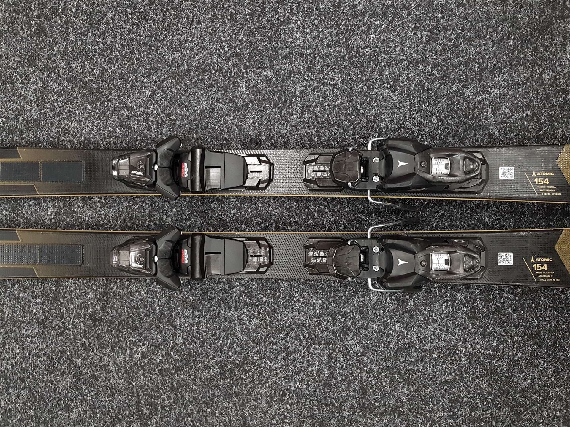 Skis ATOMIC Cloud C12 d'occasion + fixations Atomic 10