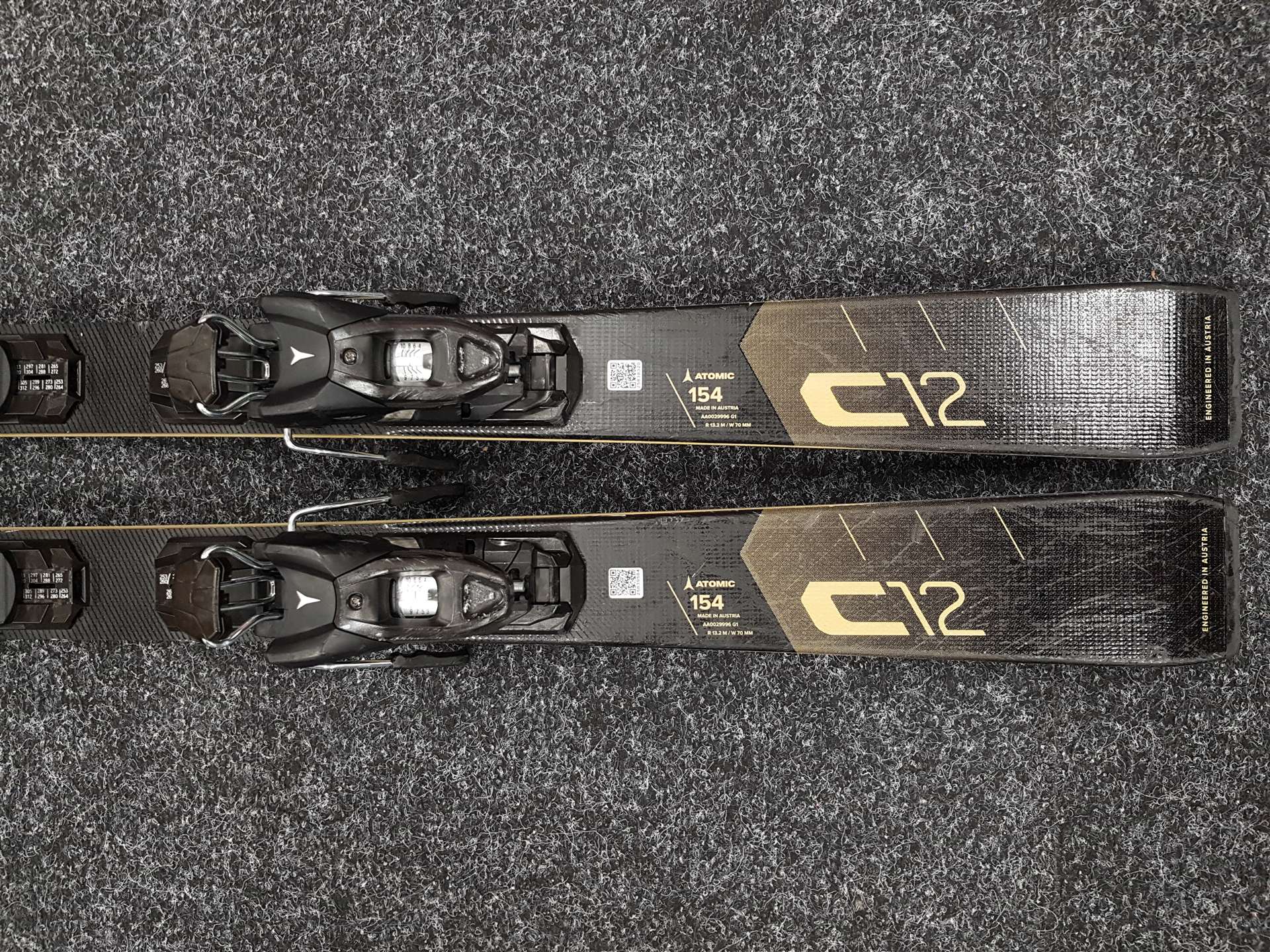 Skis ATOMIC Cloud C12 d'occasion + fixations Atomic 10