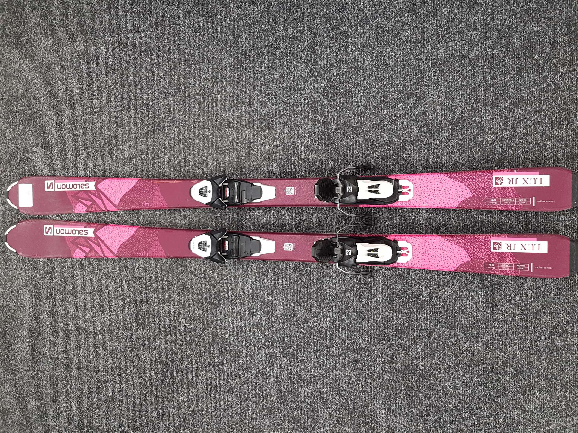 Schiuri folosite SALOMON LUX JR