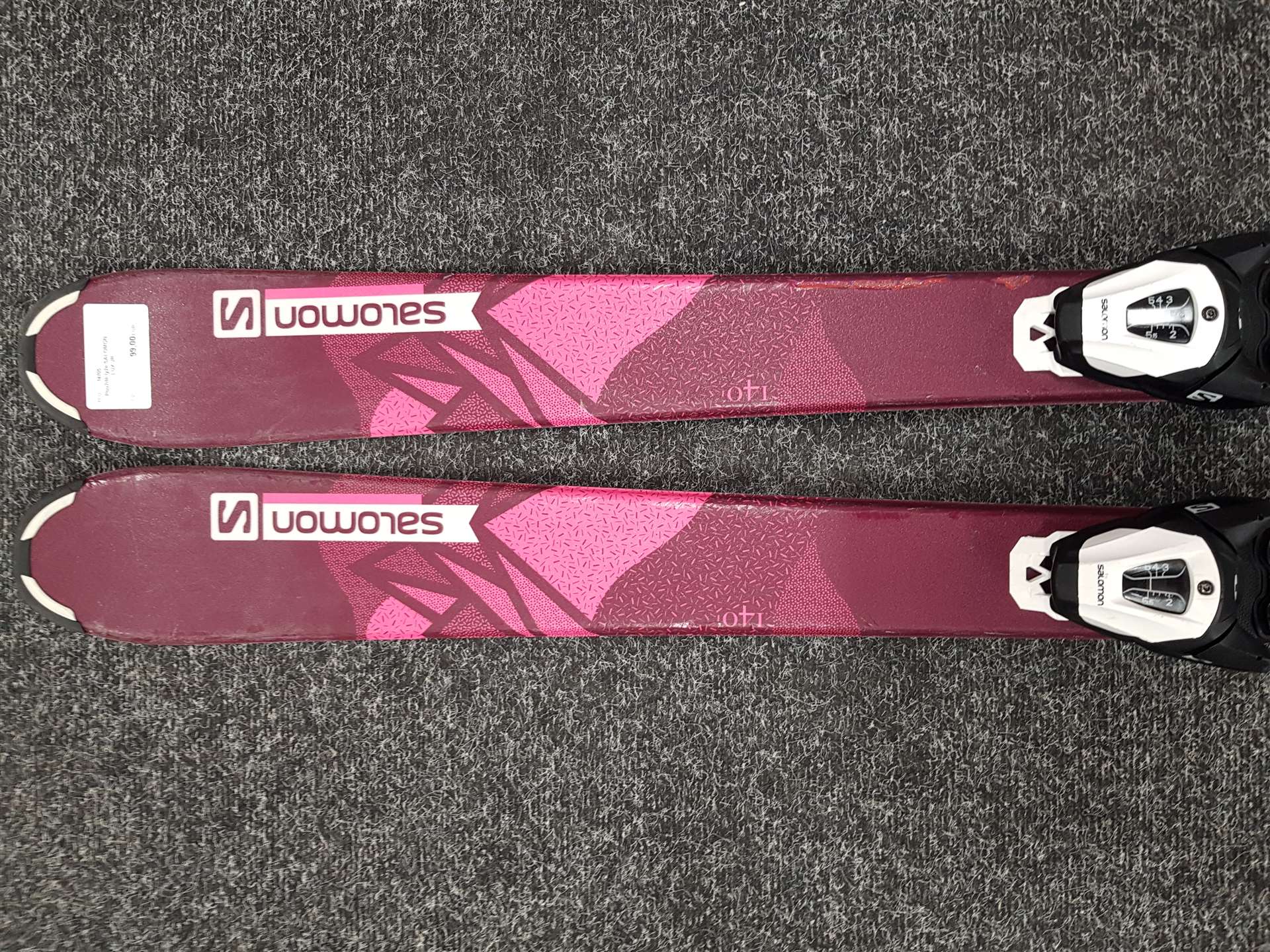 Schiuri folosite SALOMON LUX JR