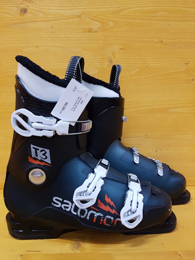 Jazdené lyžiarky SALOMON T3 J