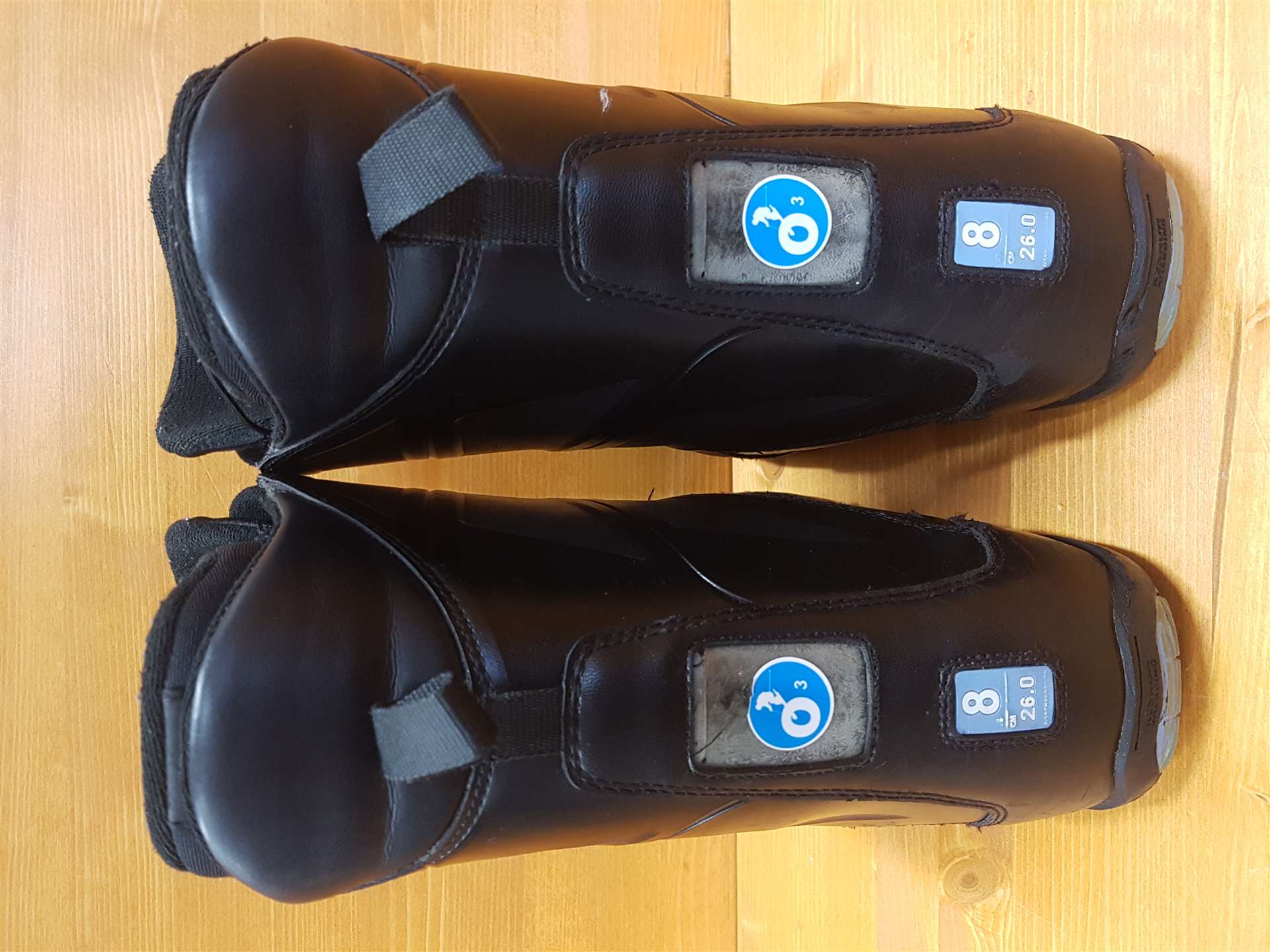 Ghete de snowboard K2 Raider folosite