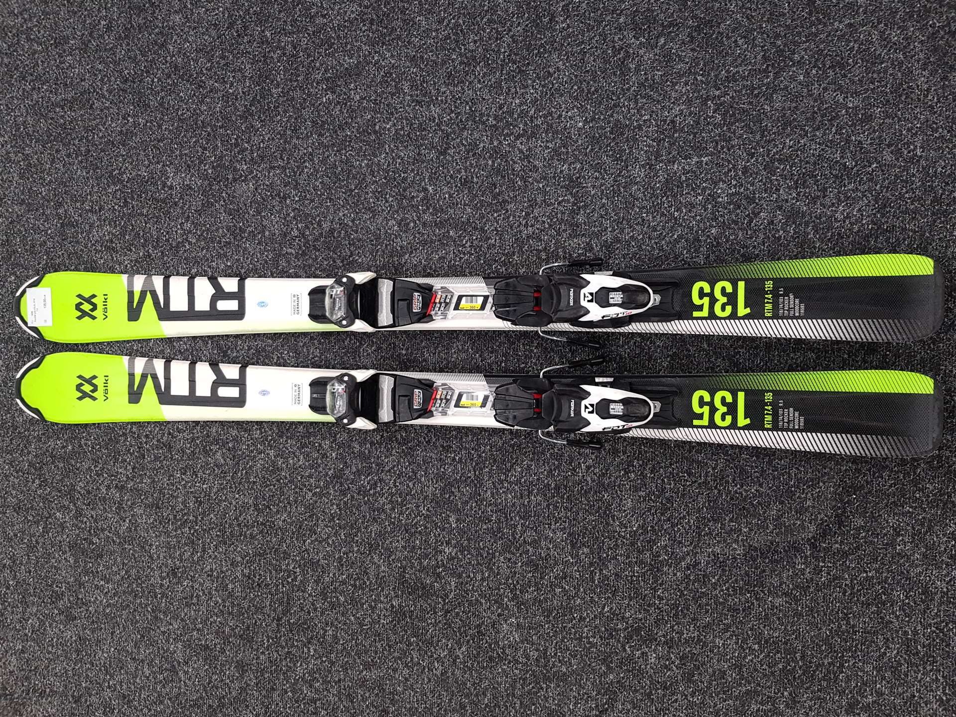 Gebrauchte Skier VOLKL RTM 7.4