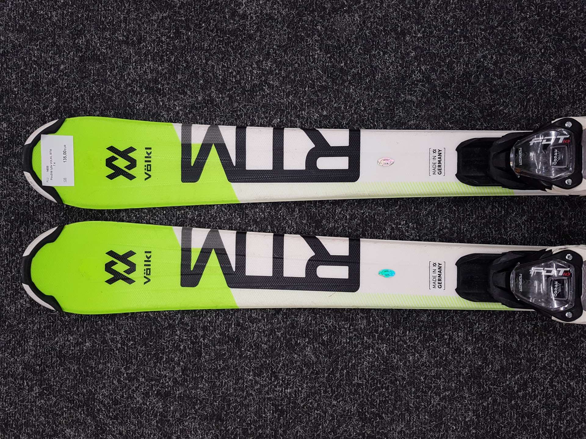 Gebrauchte Skier VOLKL RTM 7.4