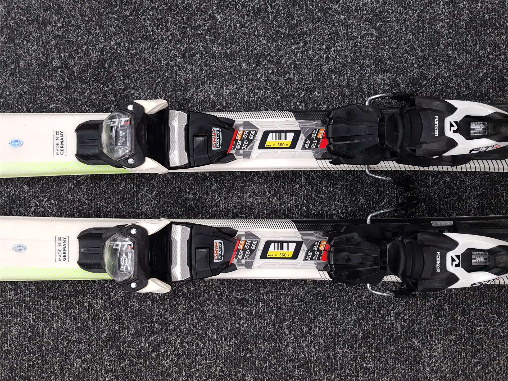 Gebrauchte Skier VOLKL RTM 7.4