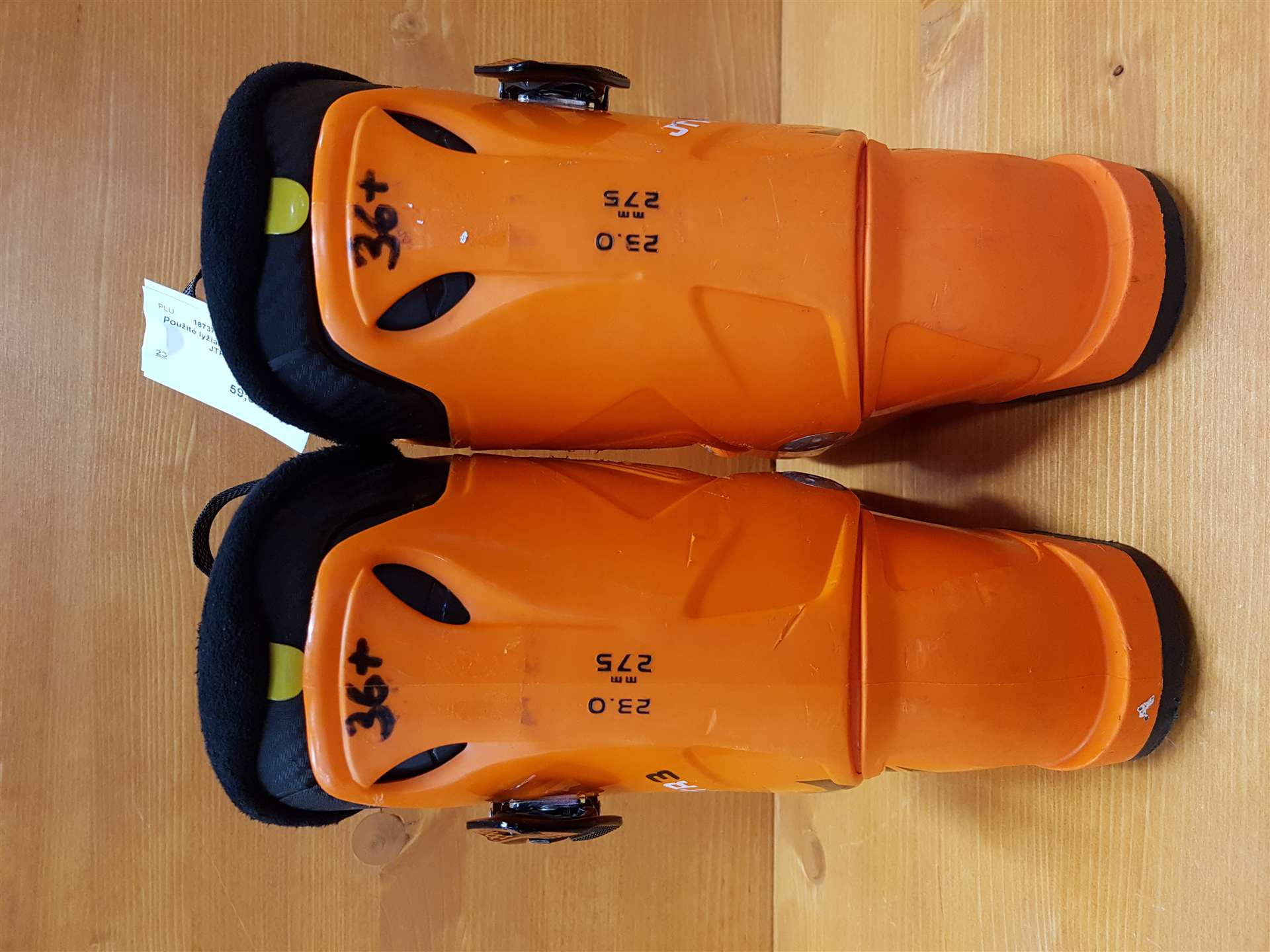 Použité lyžiarky TECNICA JTR3
