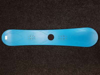 Gebrauchtes Snowboard NIDUS Blau