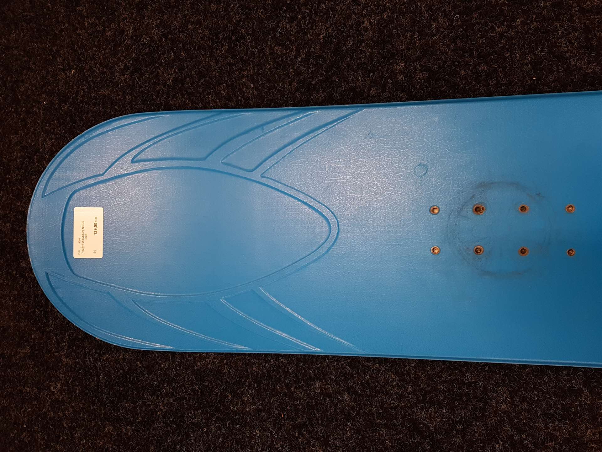 Použitý snowboard NIDUS Blue