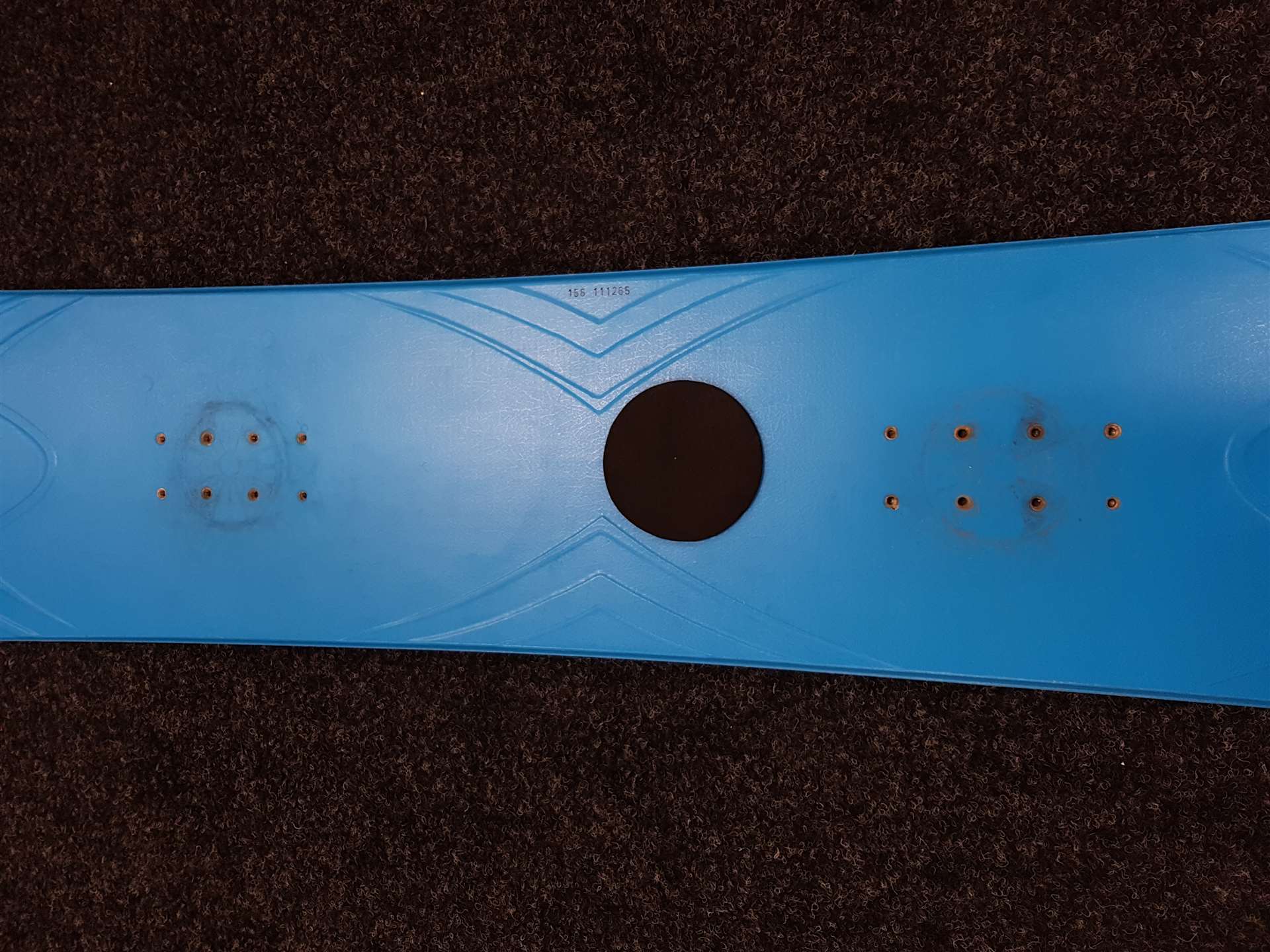 Použitý snowboard NIDUS Blue