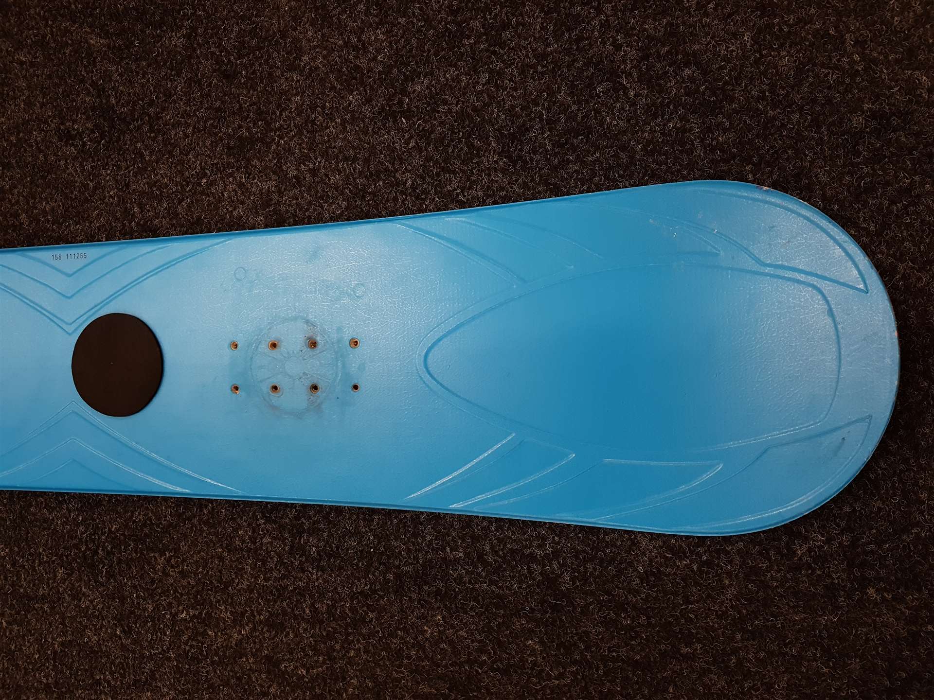 Použitý snowboard NIDUS Blue
