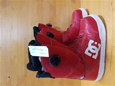 Botas de snowboard DC Control 2017 usadas