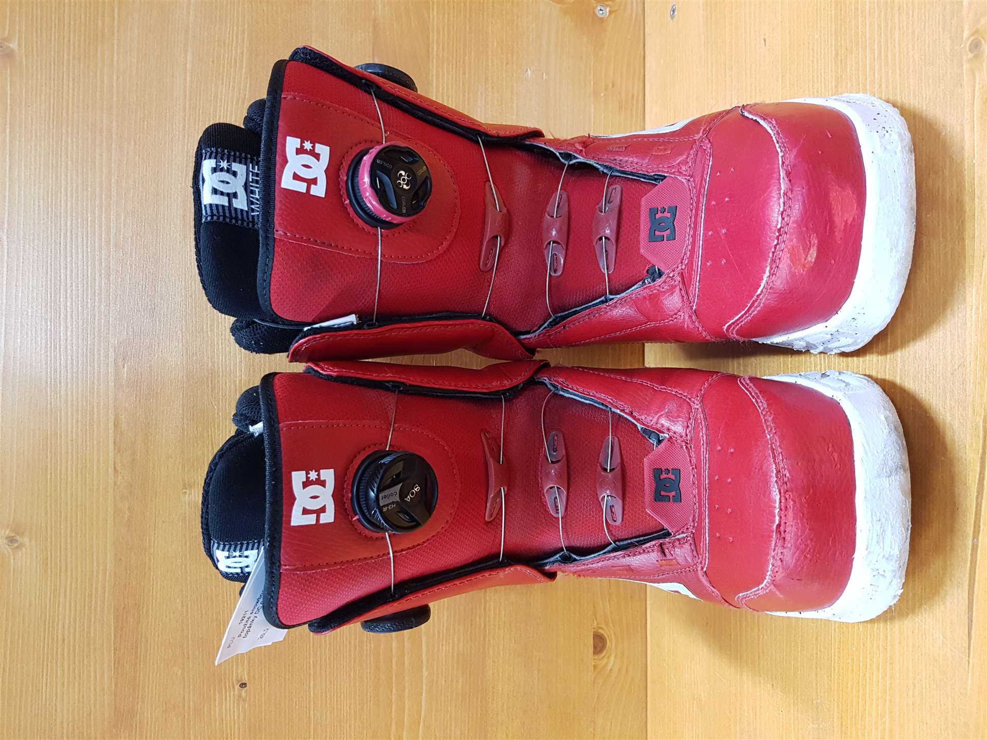Używane buty snowboardowe DC Control 2017